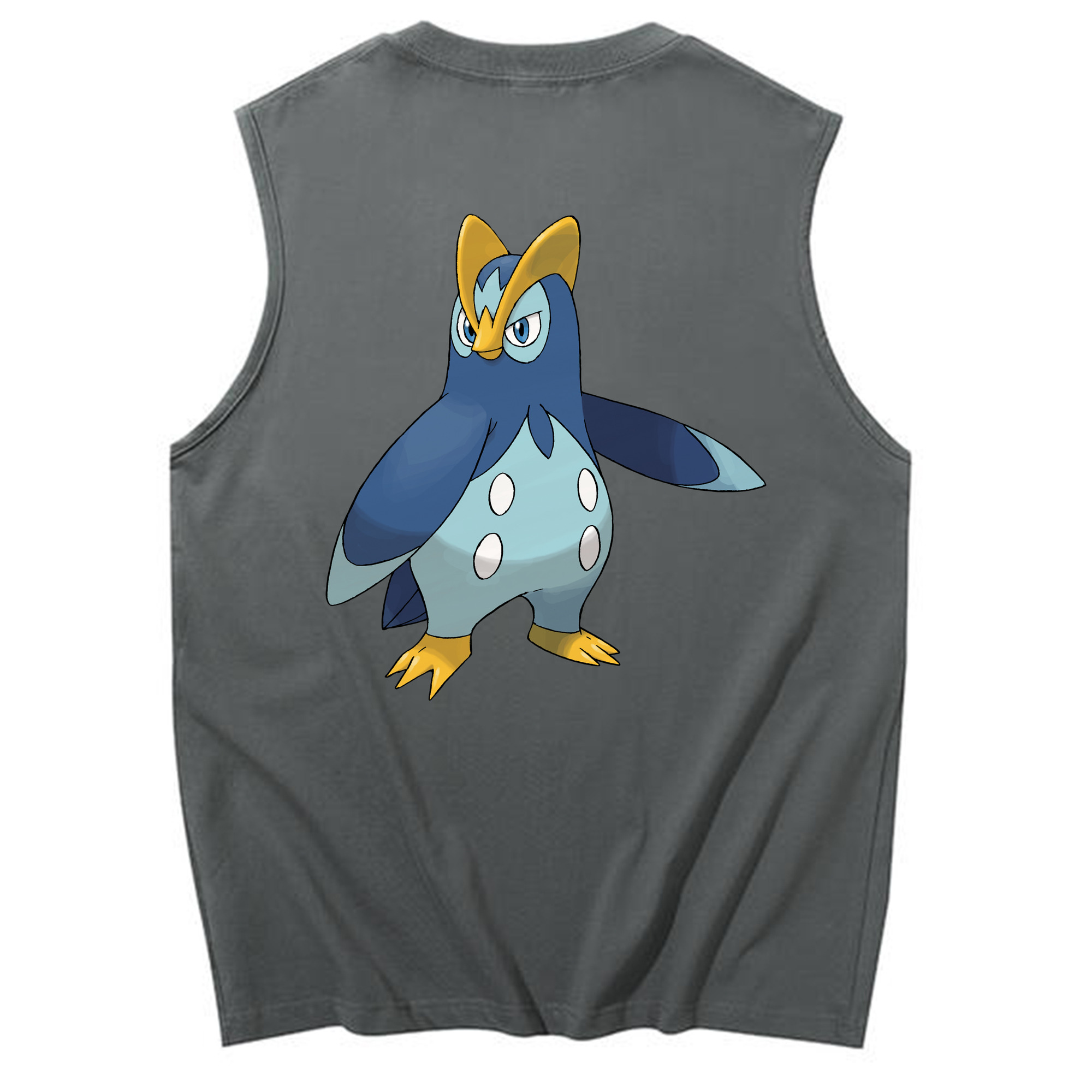 （画像用） ポケットモンスター Pokémon コットン100％タンクトップ（背面プリント）